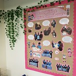 Creigiau Classroom Wall Display