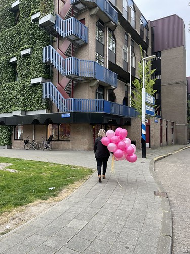 Heliumballonnen Babyshower Dahlia Boutique Cafe Rotterdam
