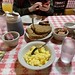 French toast and eggs at the Samoa Cookhouse