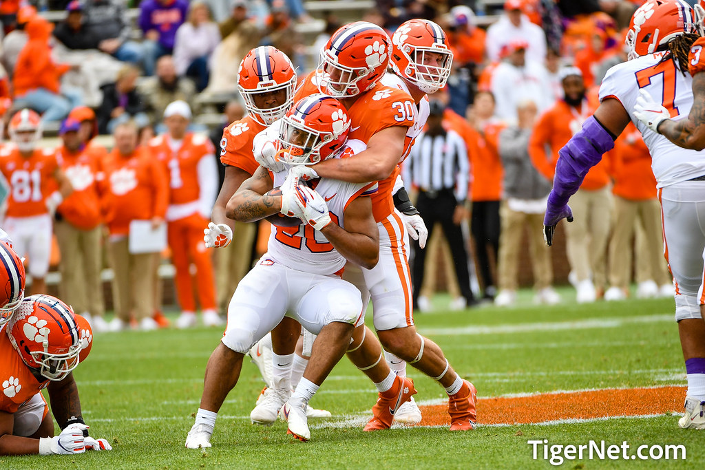 Clemson Football Photo of Keith Maguire