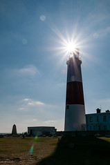 Portland Bill Lighthouse Silhouette - Dorset