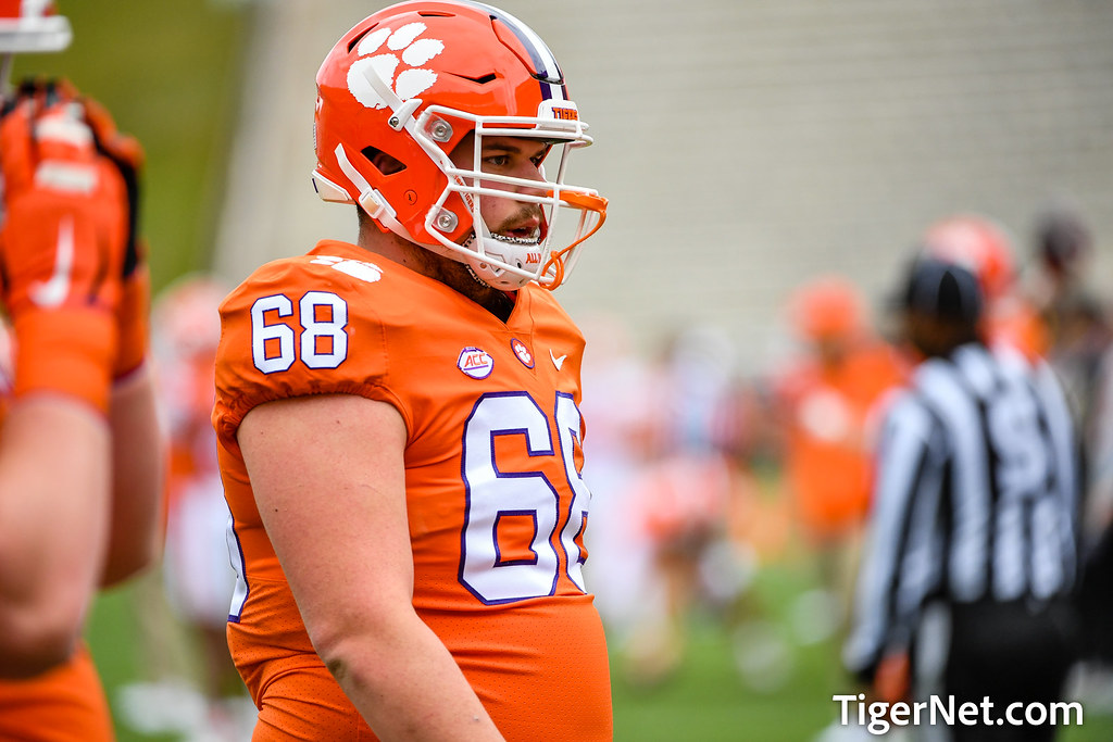 Clemson Football Photo of Will Boggs