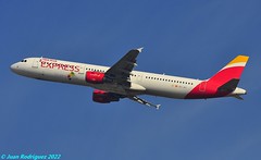 EC-JLI - Iberia Express - Airbus A321-211 - PMI/LEPA
