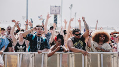 Jazz Fest 2022 - Congo Square Stage Audience