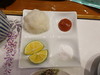 天ぷらにつける調味料