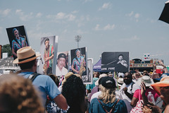 Jazz Fest 2022 - Art and Charles Neville Second Line