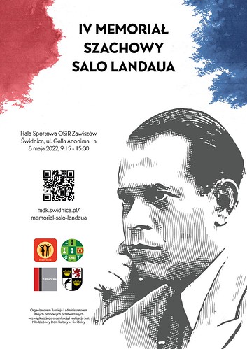 Plakat Salo Landau 2022