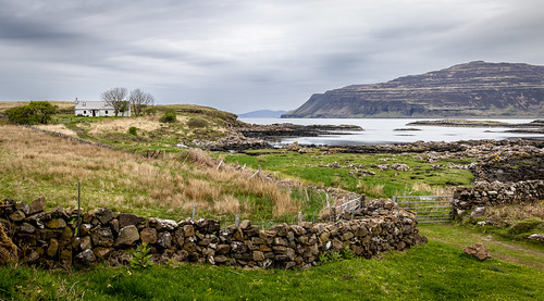 The Burg from the Ross of Mull
