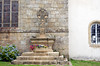 2021.07.03.074 BRETAGNE - Morbihan  - CRAC'H - dcouverte pdestre - glise Saint-Thuriau, la Croix de l'autel extrieur