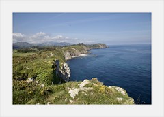 Acantilados del Infierno (cliffs of hell), Ribadesella, Asturias, Spain