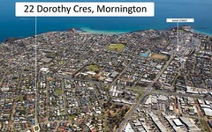 22 Dorothy Crescent, Mornington Vic