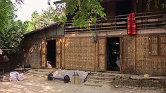 MYANMAR, Burma ,  Mandalay-Sagaing- in einem Weberdorf , 78781/20681