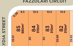 Lot 85 Fazzolari Circuit, Paralowie SA