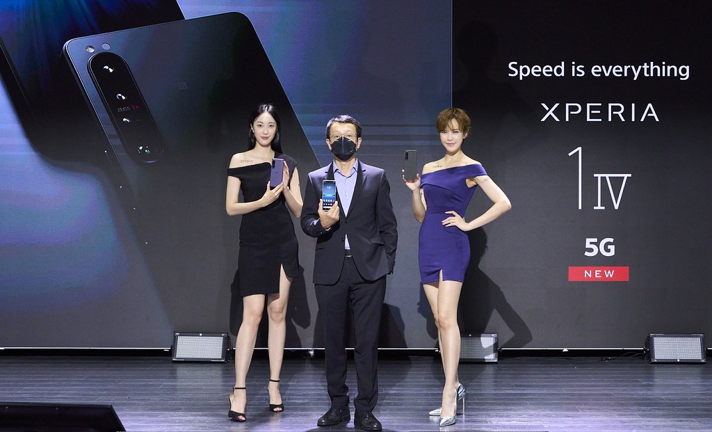 圖說、Sony Mobile宣布在台推出年度旗艦新機Xperia 1 IV，參考建議售價為NT$36,990元起 (1)