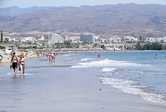 Maspalomas Beach (Gran Canaria-Spain)
