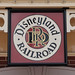 Disneyland Railroad Sign