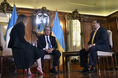 Guatemala recibe cartas credenciales de embajadora de Ucrania 20220511 by Gobierno de Guatemala
