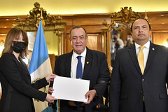 Guatemala recibe cartas credenciales de embajadora de Ucrania 20220511 by Gobierno de Guatemala