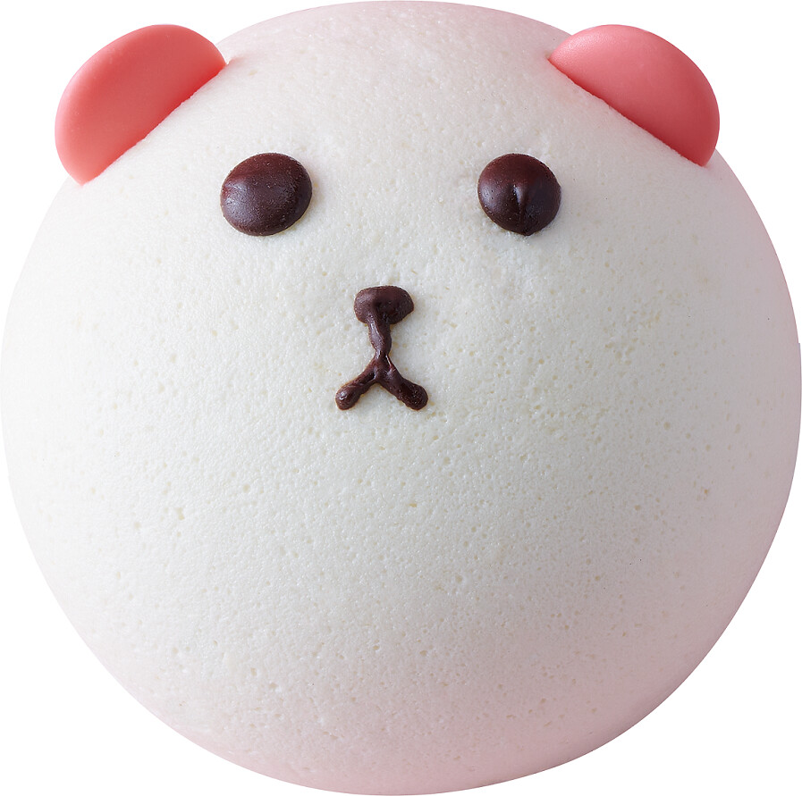 【新聞圖片4】foodpanda X 全聯 We Sweet 胖胖達聯名甜點－優格乳酪小熊包蛋糕 ($129)