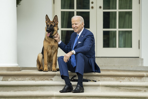 President Biden and Commander., From FlickrPhotos
