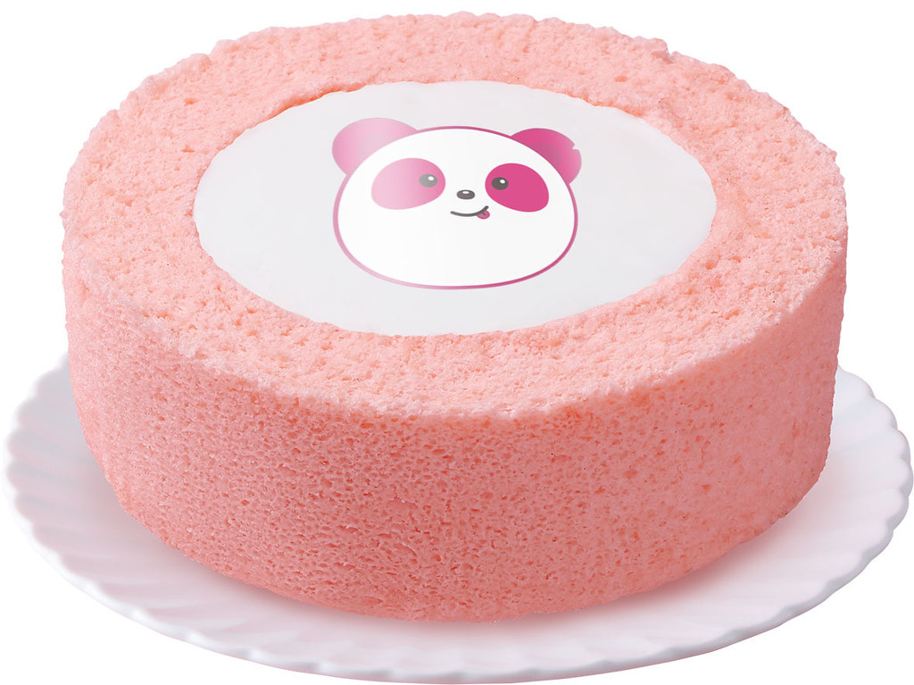 【新聞圖片2】foodpanda X 全聯 We Sweet 胖胖達聯名甜點－草莓生乳酪蛋糕 ($79)