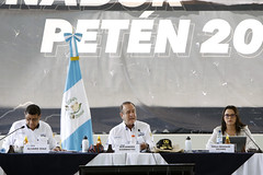 Presidente lidera Conadur en Petén 20221205 by Gobierno de Guatemala