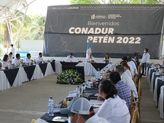 Presidente lidera Conadur en Petén 20221205 by Gobierno de Guatemala