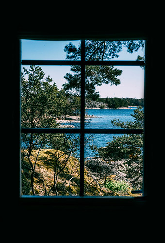 Window to peace