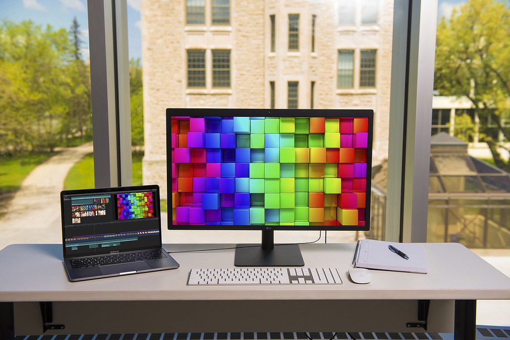 新聞照片9_LG UltraFine 5K 頂級顯示器系列，搭載卓越影像顯示科技，滿足專業使用者對精準色彩細節的要求