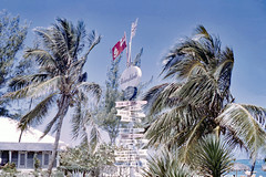 BS Bahamas Nassau Beach Hotel 4-1967 P06 - Found Photo