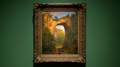 Frederic Church, The Natural Bridge, Virginia