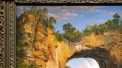 Frederic Church, The Natural Bridge, Virginia