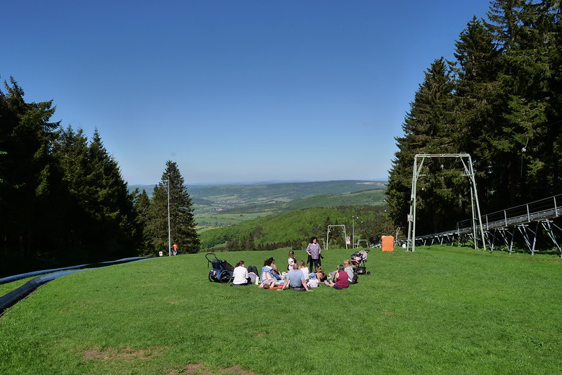 Wochenendaktivität: Sommerrodel/Kletterwald Wasserkuppe