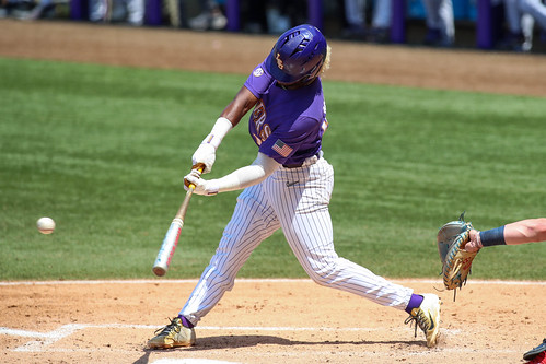 Ole Miss at LSU baseball DH by Jonathan Mailhes (3)