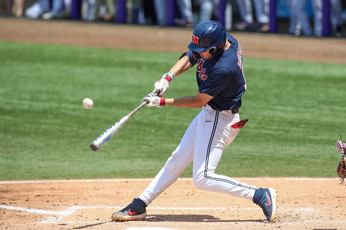 Ole Miss at LSU baseball DH by Jonathan Mailhes (2)