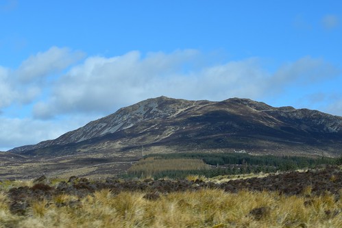 Views from the A924 in Perth and Kinross, Scotland (U.K.)