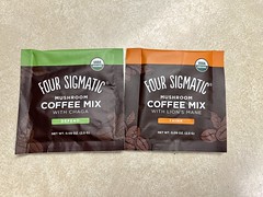 2022 136/365 5/16/2022 MONDAY - Four Sigmatic Mushroom Coffee