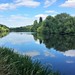 The broad, tranquil River Trent near Trent Locks