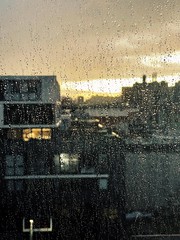 134/365: Sunset Rain