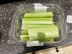 2022 137/365 5/17/2022 TUESDAY - Walmart Celery Sticks