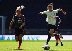 Rosella Ayane (Tottenham); Abbie McManus (Leicester City)