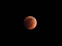 Moon's total eclipse May 16th 2022 - at 28x