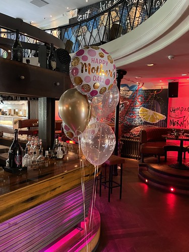 Balloon Bouquet Mothers Day The Harbour Club Rotterdam
