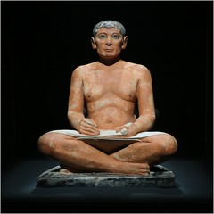 Le scribe accroupi / The seated scribe