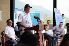 Presidente participa en la inauguración del proyecto "Opening Paragliding Championship Chiquimula 20222004 by Gobierno de Guatemala
