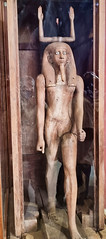 Statue of the ka of Awibra Hor from Dahshur, 13th Dynasty, first half of 17th century BCE; Egyptian Museum, Cairo (2)