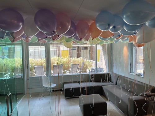 Helium Balloons Dental Clinics Zuiderterras Zuidplein Rotterdam