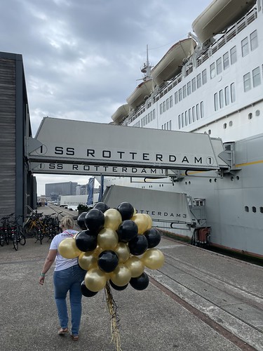 Heliumballonnen B-Deck SS Rotterdam