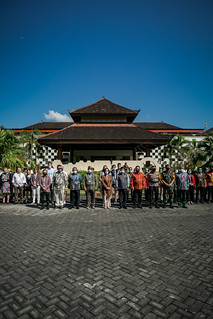 Flag raising ceremony, 7th Session of the Global Platform for Disaster Risk Reduction, 22 May 2022, Bali, Indonesia by UN DRR