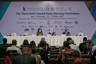 Third Multi-Hazard Early Conference (MHEWC-III) Opening Session, BICC, Bali, Indonesia, 23 May 2022 by UN DRR
